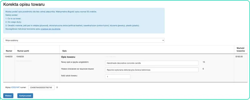 Jak poprawnie sporządzić opis produktu?