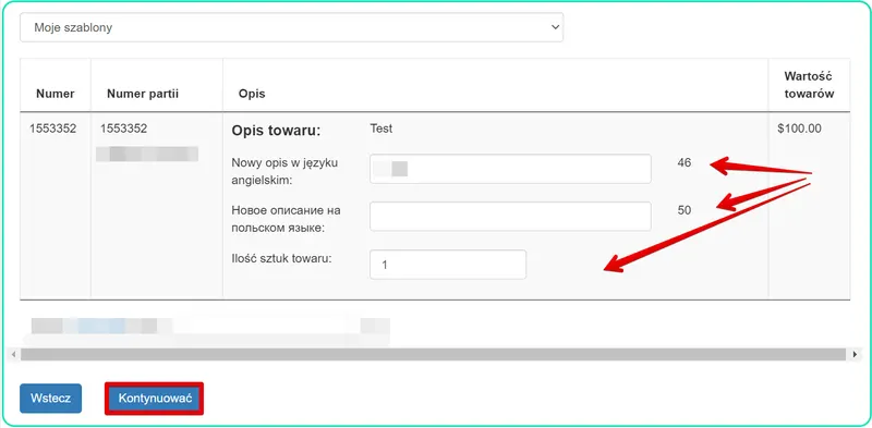 Оформление посылок UPS Express